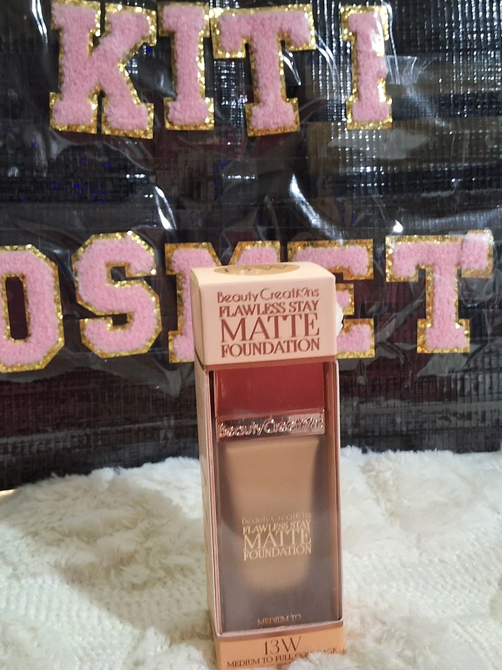 Beauty Creations Flawless Stay Matte Foundation - Beige / Tan